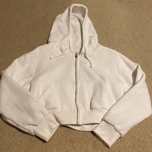 Cropped White Jacket
